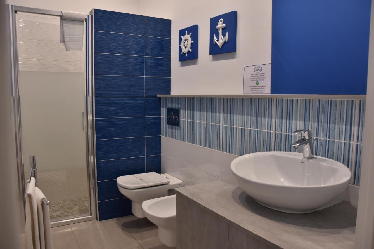 B&B Marina Blu Giardini-Naxos Buitenkant foto